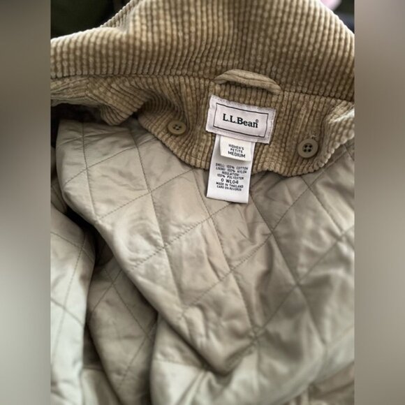 Vintage L.L. Bean green corduroy jacket - Picture 4 of 4